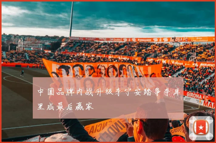 中国品牌内战升级李宁安踏争夺库里成最后赢家