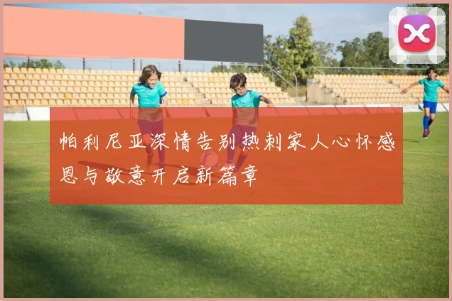 帕利尼亚深情告别热刺家人心怀感恩与敬意开启新篇章